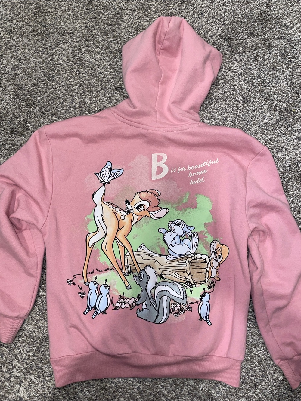 Girl’s Disney Bambi Graphic Hoodie